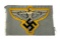 Rare WWII German NSFK Sports Vest Badge