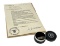High Quality Reenactment German SS Honor Ring (Totenkopfring) & Award Letter