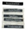 (5) German WWII Concentration Cuff Title Bands w/ Tags