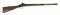 US Springfield Sporterized Percussion Musket with Patch box
