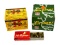 Aprox. 750rds. of .22 LR and 36rds. of .22 SHORT Factory Ammunition