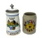 (2) German Steins