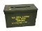 .50 CAL. Metal Ammunition Can