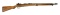 WWII Japanese Nagoya Type 99 7.7x58mm Arisaka Bolt Action Rifle with Mum