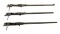Lot of (3) Japanese Arisaka Barreled Receivers