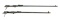 Lot of (2) Japanese Arisaka Rifle Barreled Receivers