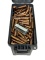 274rds. of 7.62x54r Military Surplus Ammunition with 3 Stripper Clips + Ammo Box