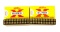 NIB 40rds. of .243 WINCHESTER (6mm) 100gr. SP Power-Point Western Super-X Ammunition