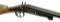 Antique Belgian W.Richards Underlever SXS 12 GA. Double Barrel Hammer Shotgun