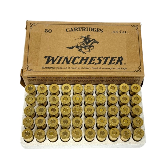NIB 50rds. of .44 S&W SPECIAL 240gr. LFN Winchester Cowboy Action Ammunition