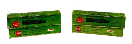 38rds. of .45-70 GOVT. 405gr. Blackpowder Remington UMC Vintage Collectible Ammunition 