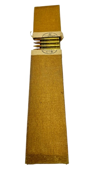 Original Japanese Type 92 MG 7.7 JAP Semi-Rimmed Arisaka Ammo