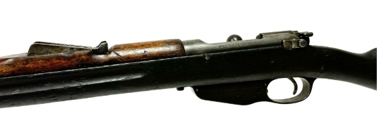 1915 Hembrug M1895 Mannlicher 6.5x53r Dutch Bolt Action Rifle