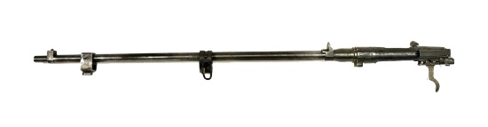 Japanese Arisaka Type 99 Rifle Barreled Receiver with Partial Mum and Barrel Band