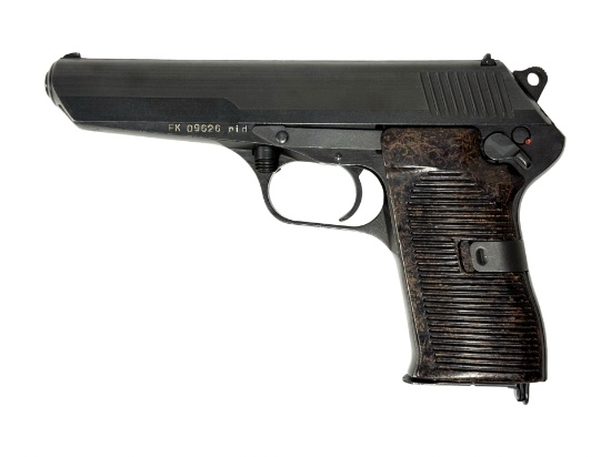 Excellent 1954 Czech Army CZ-52 M48 7.62x25mm TOKAREV Semi-Automatic Pistol