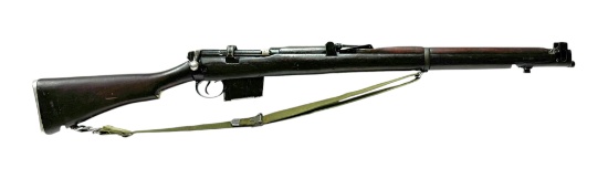1965 Indian Ishapore RFI Lee-Enfield 2A1 7.62x51mm NATO Bolt Action Rifle