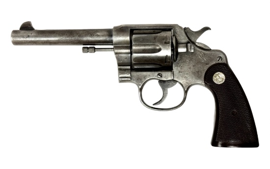 Colt New Service .455 Web (Eley) British Revolver