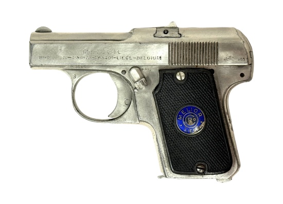 Belgium Melior Model 1925 .25 ACP (6.35mm)
