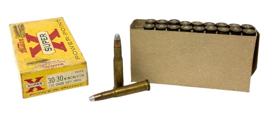 20rds. of .30-30 WIN. Silvertip Reloaded Ammunition