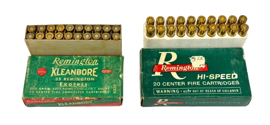 NIB 40rds. of .35 REMINGTON 200gr. SP Core-Lokt Express Remington Ammunition