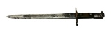 US Krag-Jorgensen M1892 Knife Bayonet dated 1899