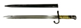 Early M1891 Argentine Mauser Bayonet with Brass grips and Scabbard