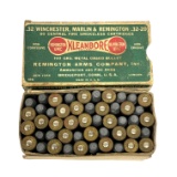 NIB 50rds. of .32-20 WINCHESTER Remington UMC Kleanbore 100gr. MC Vintage Ammunition