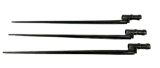 (3) Mosin Nagant M1891/30 Socket Bayonets