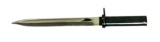 Turkish Shortened German Ersatz Carter EB9 Ottobre #2302 Knife Bayonet