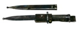 M1896 Swedish bayonet with scabbard & Frog + Additional Scabbard