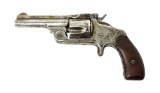 Antique Smith & Wesson Second Model .38 CAL. SA Revolver