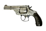 Antique Smith & Wesson Second Model .38 CAL. DA Revolver