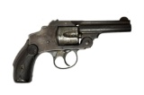 Smith & Wesson Third Model .38 CAL. Safety Hammerless Top-Break Revolver