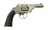 Smith & Wesson Third Model. 38 CAL. Safety Hammerless Top-Break Revolver