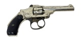 Smith & Wesson Second Model .32 S&W Safety Hammerless Revolver