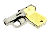 Italian EIG Four-Barrel Derringer .22 S-L-LR Pistol