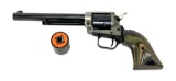 Excellent Heritage Roughrider .22 CAL. Revolver with Magnum Cylinder