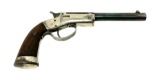 J. Stevens A & T Co. Offhand No. 2 Tip-Up .22 SHORT Pistol