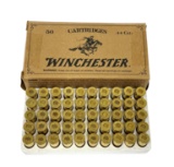 NIB 50rds. of .44 S&W SPECIAL 240gr. LFN Winchester Cowboy Action Ammunition