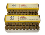 NIB 40rds. of .44 MAGNUM 240gr. Hollow SP Western Super-X Vintage Ammunition