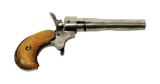 Antique German Single-Shot Centerfire Pistol with Turn-Off Barrel