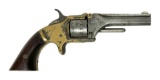Scarce Antique American Standard Tool Co .22 SHORT Spur-trigger Revolver