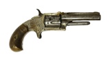 Antique Marlin “No. 32 Standard 1875” Spur-Trigger .32 LONG RF Pocket Revolver