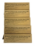SEALED & MINT 100rds. of 1913 dated Frankford Arsenal .45 LONG COLT Model of 1909 Ammunition