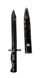 Australian L1A2 Knife Bayonet with Scabbard
