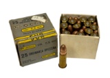 NIB 25rds. of 7.5mm SWISS M1882 ORDNANCE Revolver Ammunition