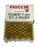 NIB 50rds. of 9mm FLOBERT RIMFIRE Ammunition