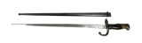 French M1874 Gras Bayonet with Scabbard
