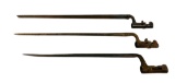 (3) Socket Bayonets