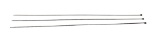 (3) Steel Civil War era Ramrods